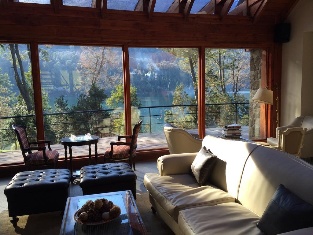 Patagonia Paraiso - Hotel Boutique On Lake Beach Villa La Angostura Buitenkant foto