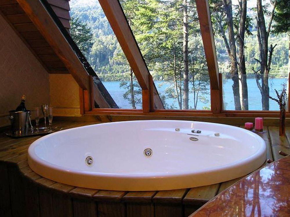 Patagonia Paraiso - Hotel Boutique On Lake Beach Villa La Angostura Buitenkant foto