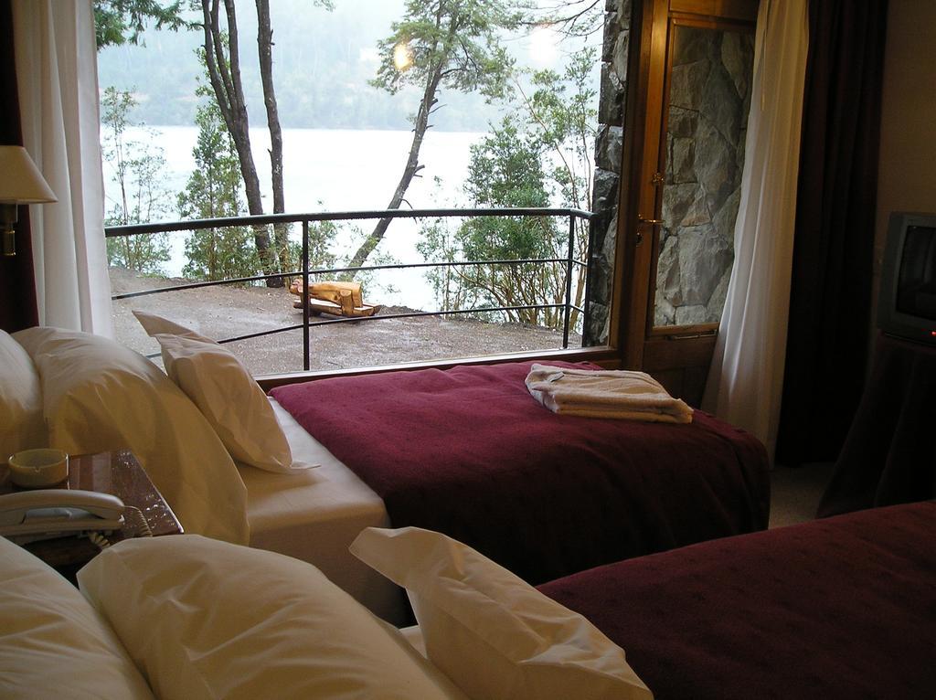 Patagonia Paraiso - Hotel Boutique On Lake Beach Villa La Angostura Buitenkant foto