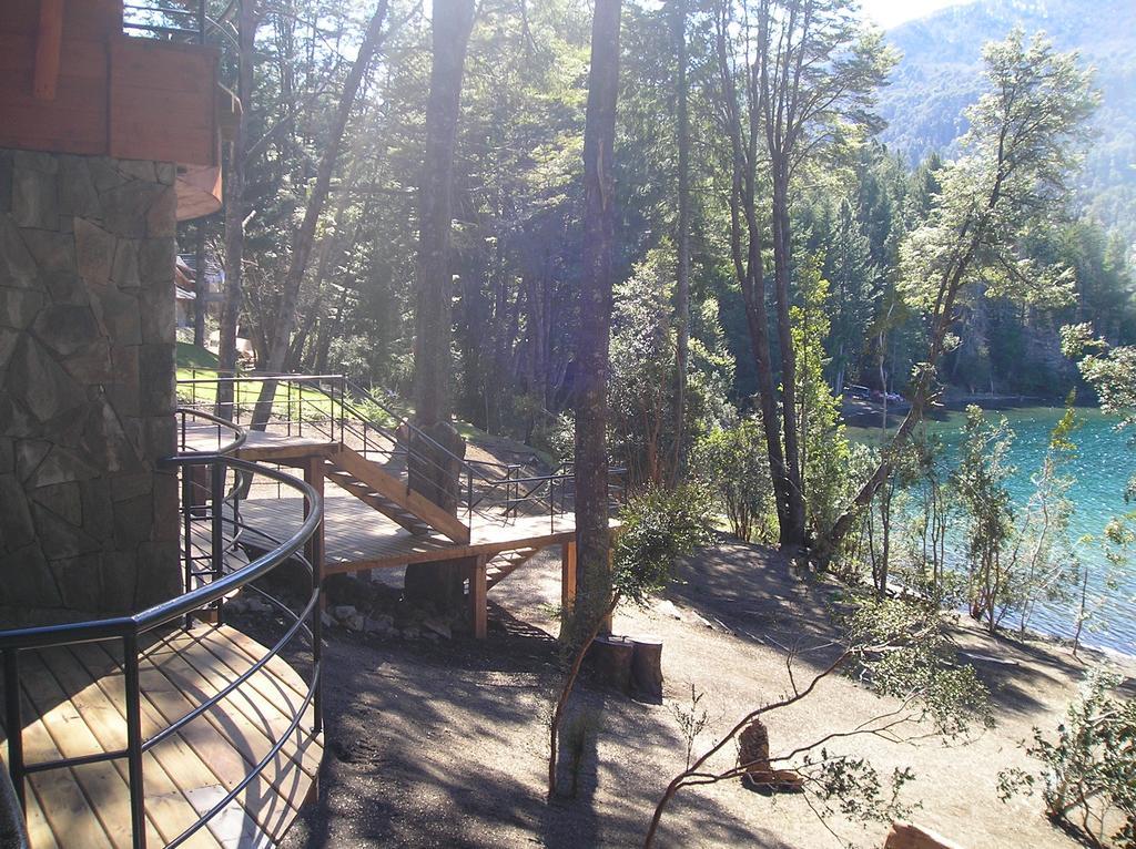 Patagonia Paraiso - Hotel Boutique On Lake Beach Villa La Angostura Buitenkant foto